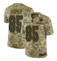 Youth Nike Miami Dolphins #85 Mark Duper Limited Camo 2018 Salute to Service NFL Jersey