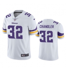 Men's Minnesota Vikings #32 Ty Chandler White 2023 F.U.S.E. Vapor Untouchable Limited Football Stitched Jersey