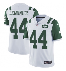 Youth Nike New York Jets #44 Corey Lemonier White Vapor Untouchable Limited Player NFL Jersey