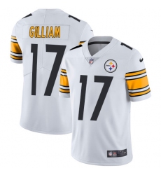Youth Nike Pittsburgh Steelers #17 Joe Gilliam White Vapor Untouchable Limited Player NFL Jersey