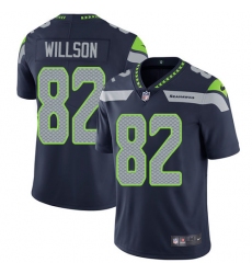 Youth Nike Seattle Seahawks #82 Luke Willson Steel Blue Team Color Vapor Untouchable Limited Player NFL Jersey