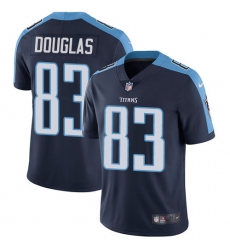 Men's Nike Tennessee Titans #83 Harry Douglas Navy Blue Alternate Vapor Untouchable Limited Player NFL Jersey
