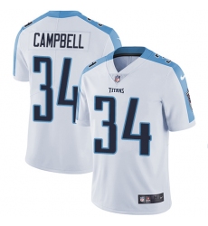 Youth Nike Tennessee Titans #34 Earl Campbell White Vapor Untouchable Limited Player NFL Jersey