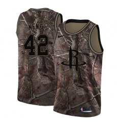 Youth Nike Houston Rockets #42 Nene Swingman Camo Realtree Collection NBA Jersey