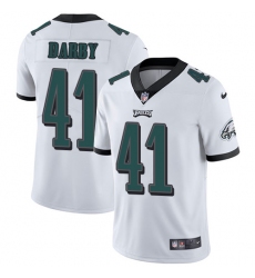 Youth Nike Philadelphia Eagles #41 Ronald Darby White Vapor Untouchable Limited Player NFL Jersey