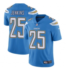 Youth Nike Los Angeles Chargers #25 Rayshawn Jenkins Electric Blue Alternate Vapor Untouchable Limited Player NFL Jersey