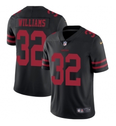 Youth Nike San Francisco 49ers #32 Joe Williams Black Vapor Untouchable Limited Player NFL Jersey