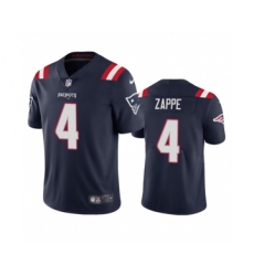 Men's New England Patriots #4 Bailey Zappe Navy Vapor Untouchable Limited Stitched Jersey