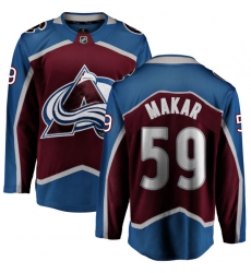 Youth Colorado Avalanche #59 Cale Makar Fanatics Branded Maroon Home Breakaway NHL Jersey