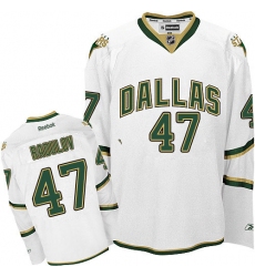 Men's Reebok Dallas Stars #47 Alexander Radulov Premier White Third NHL Jersey