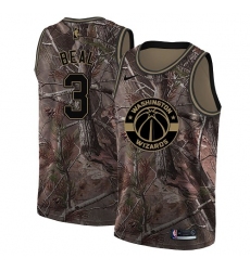 Women's Nike Washington Wizards #3 Bradley Beal Swingman Camo Realtree Collection NBA Jersey