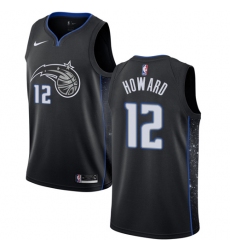 Youth Nike Orlando Magic #12 Dwight Howard Swingman Black NBA Jersey - City Edition