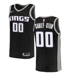 Youth Nike Sacramento Kings #0 Willie Cauley-Stein Swingman Black NBA Jersey Statement Edition