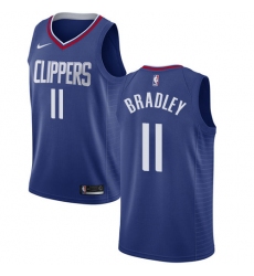 Women's Nike Los Angeles Clippers #11 Avery Bradley Swingman Blue Road NBA Jersey - Icon Edition