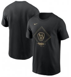 Men's Milwaukee Brewers Black 2026 World Series T-Shirt