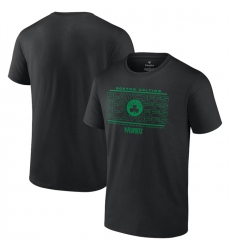 Men's Boston Celtics Black 2024 Playoffs Fast Break Opportunity T-Shirt