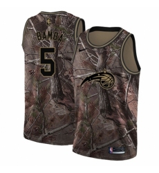 Youth Nike Orlando Magic #5 Mohamed Bamba Swingman Camo Realtree Collection NBA Jersey