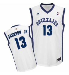 Women's Adidas Memphis Grizzlies #13 Jaren Jackson Jr. Swingman White Home NBA Jersey