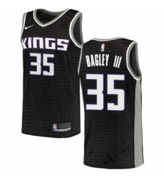 Women's Nike Sacramento Kings #35 Marvin Bagley III Swingman Black NBA Jersey Statement Edition
