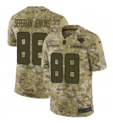Men's Nike Jacksonville Jaguars #88 Austin Seferian-Jenkins Limited Camo 2018 Salute to Service NFL Jersey
