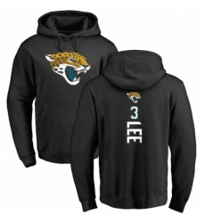 NFL Nike Jacksonville Jaguars #3 Tanner Lee Black Backer Pullover Hoodie