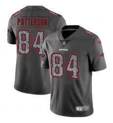 Youth Nike New England Patriots #84 Cordarrelle Patterson Gray Static Untouchable Limited NFL Jersey