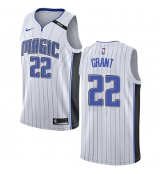 Women's Nike Orlando Magic #22 Jerian Grant Swingman White NBA Jersey - Association Edition