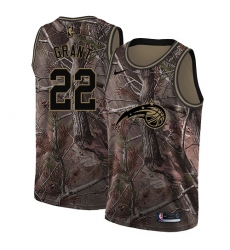 Youth Nike Orlando Magic #22 Jerian Grant Swingman Camo Realtree Collection NBA Jersey