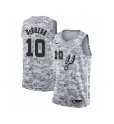 Youth San Antonio Spurs #10 DeMar DeRozan White Swingman Jersey - Earned Edition