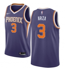 Youth Nike Phoenix Suns #3 Trevor Ariza Swingman Purple NBA Jersey - Icon Edition