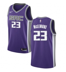 Women's Nike Sacramento Kings #23 Ben McLemore Swingman Purple NBA Jersey - Icon Edition