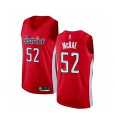 Men's Washington Wizards #52 Jordan McRae Red Swingman Jersey - Earned Edition