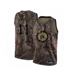 Youth Boston Celtics #11 Enes Kanter Swingman Camo Realtree Collection Basketball Jersey
