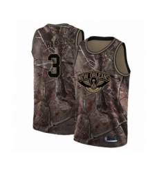 Youth New Orleans Pelicans #3 Josh Hart Swingman Camo Realtree Collection Basketball Jersey