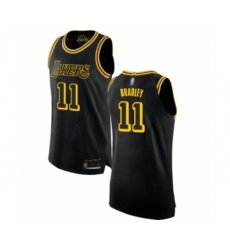 Women's Los Angeles Lakers #11 Avery Bradley Swingman Black Basketball Jersey - City Edition