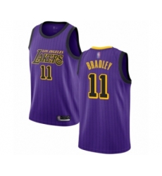 Women's Los Angeles Lakers #11 Avery Bradley Swingman Purple Basketball Jersey - City Edition