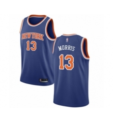 Youth New York Knicks #13 Marcus Morris Swingman Royal Blue Basketball Jersey - Icon Edition