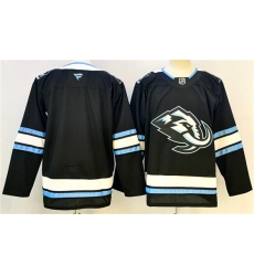 Men's Utah Mammoth Blank Navy Stitched Jersey