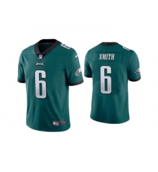 Youth Philadelphia Eagles #6 DeVonta Smith Green Vapor Untouchable Limited Stitched Jersey