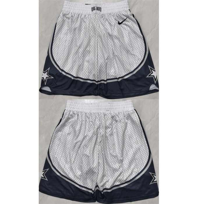 Men's Orlando Magic Silver 2025 City Edition Shorts(Run Small)