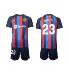 Barcelona Men Soccer Jerseys 117