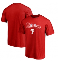 Men's Philadelphia Phillies Red 2024 Fan Limited T-Shirt