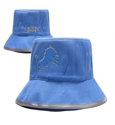 NFL Detroit Lions Stitched Bucket Hats 25-2