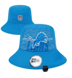 NFL Detroit Lions Stitched Bucket Hats 25-3