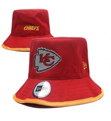 NFL Kansas City Chiefs Stitched Bucket Hats 25-2