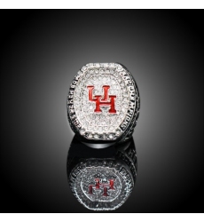NCAA 2015 Houston Cougars Peach Bowl ring Fan Alloy Ring No. 11