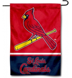 WinCraft St. Louis Cardinals Double Sided Garden Flag