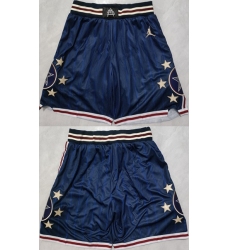 Men's 2024 All-Star Navy Shorts (Run Small)