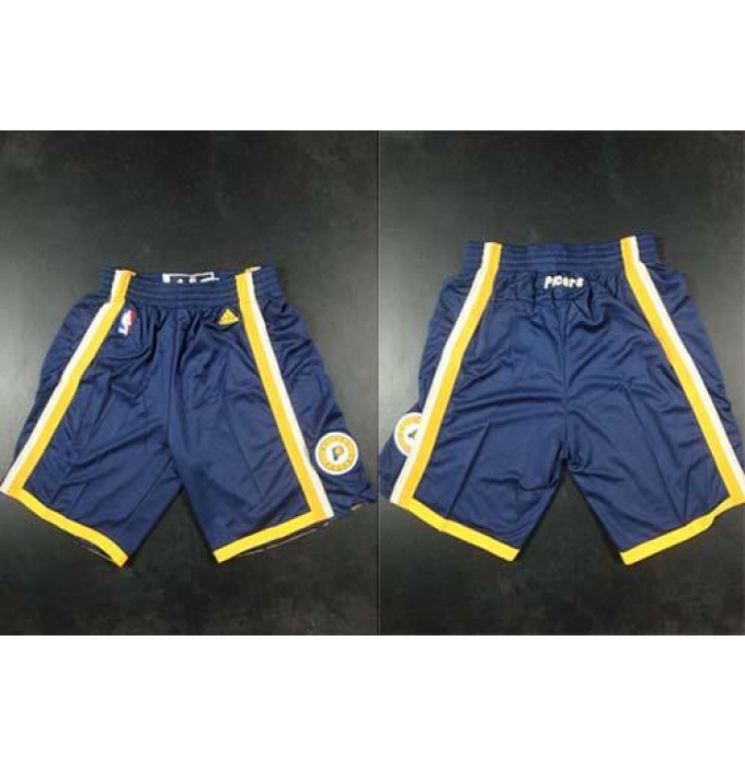 Mens Indiana Pacers Blue NBA Shorts