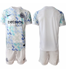 Men Internazionale 2026 Soccer Jerseys White BLANK